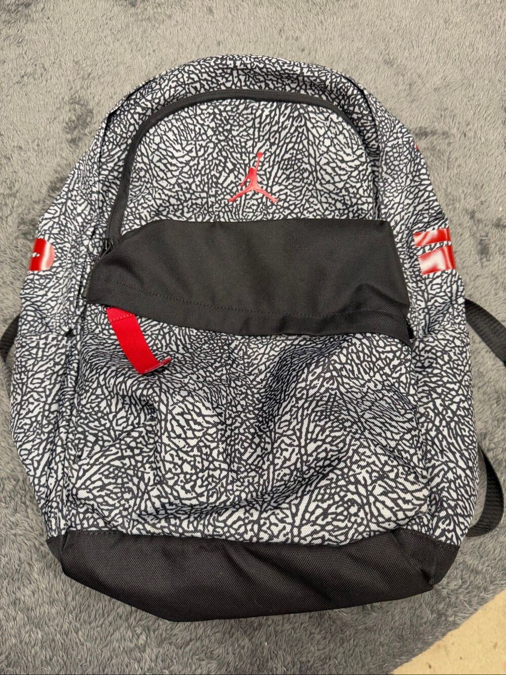 Air Jordan Air Patrol Black Cement Backpack, brand new!